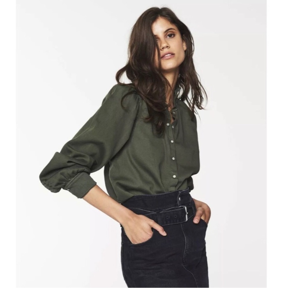 Ba&sh axelle shirt